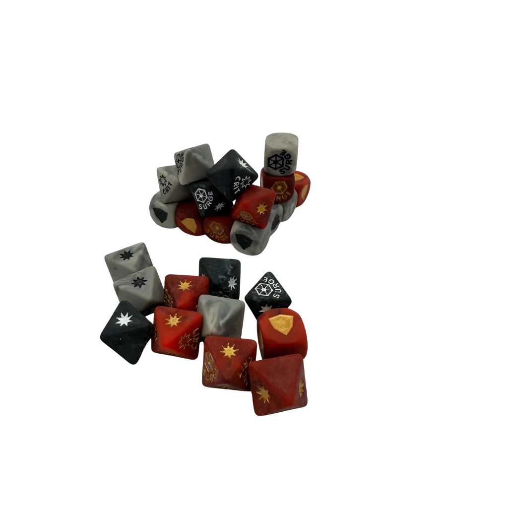 Separatisten Matte Dice Set (25 Stück)-Baron of Dice-Radaddel