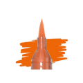 AK Playmarkers Dark Orange-AK-Interactive-Radaddel