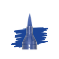 AK Playmarkers Medium Blue-AK-Interactive-Radaddel