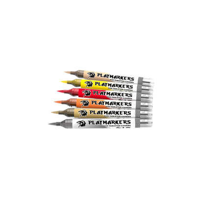 AK Playmarkers Heroes Set (6 ref.)-AK-Interactive-Radaddel