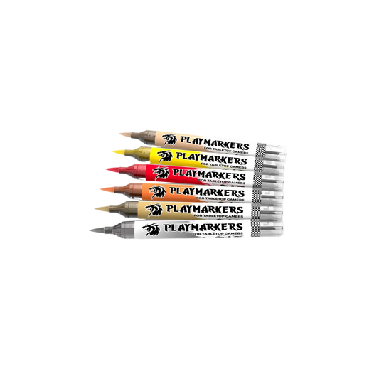 AK Playmarkers Heroes Set (6 ref.)-AK-Interactive-Radaddel