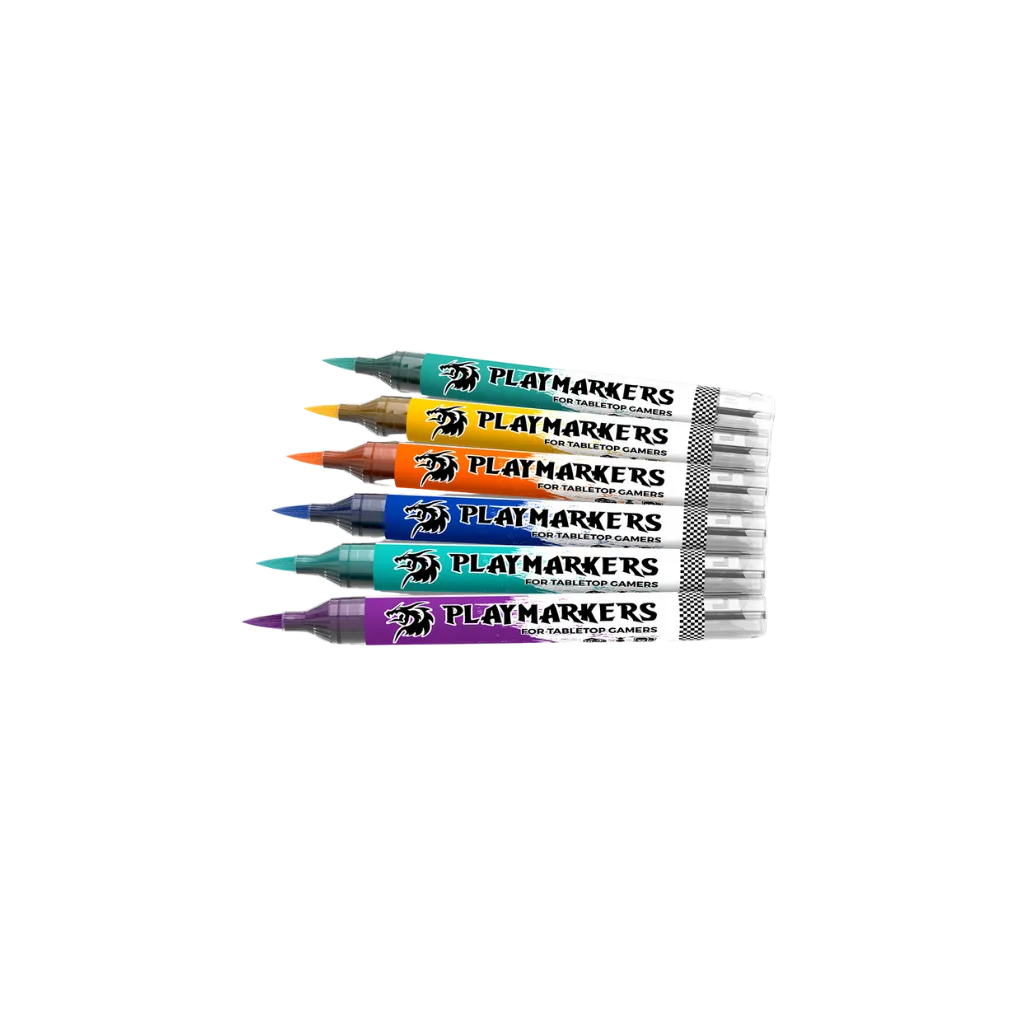 AK Playmarkers Clothes & Ornaments Set (6 ref.)-AK-Interactive-Radaddel