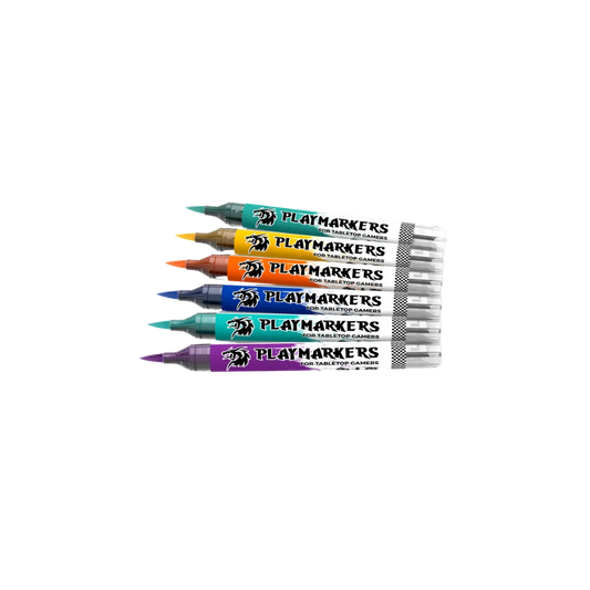 AK Playmarkers Clothes & Ornaments Set (6 ref.)-AK-Interactive-Radaddel