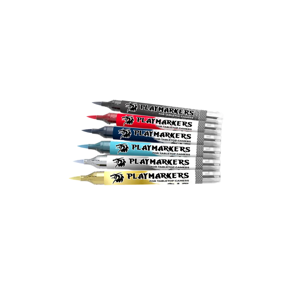 AK Playmarkers Space Knight Set (6 ref.)-AK-Interactive-Radaddel
