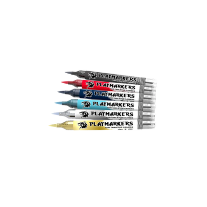 AK Playmarkers Space Knight Set (6 ref.)-AK-Interactive-Radaddel
