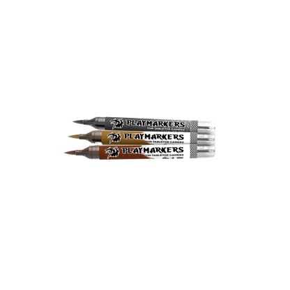 AK Playmarkers Tools & Weapons Set (3 ref.)-AK-Interactive-Radaddel