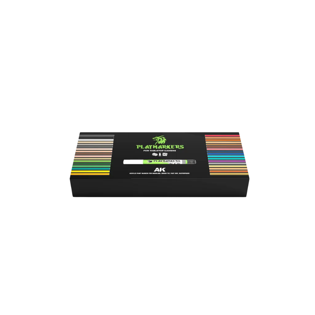 AK Playmarkers Special Box - 34 Playmarkers-AK-Interactive-Radaddel