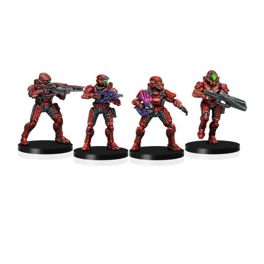 Halo Flashpoint: UNSC Fireteam Hydra-Mantic Games-Radaddel
