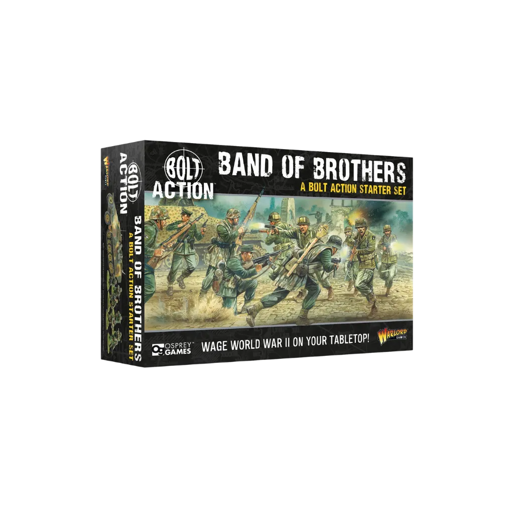 Bolt Action Band of Brothers Starter Set (Third Edition)-Warlord Games-Radaddel