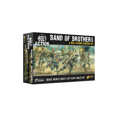 Bolt Action Band of Brothers Starter Set (Third Edition)-Warlord Games-Radaddel