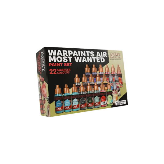 Warpaints Air Most Wanted