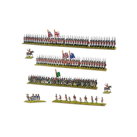 Epic Battles: Revolution! - British Army Brigade-Warlord Games-Radaddel
