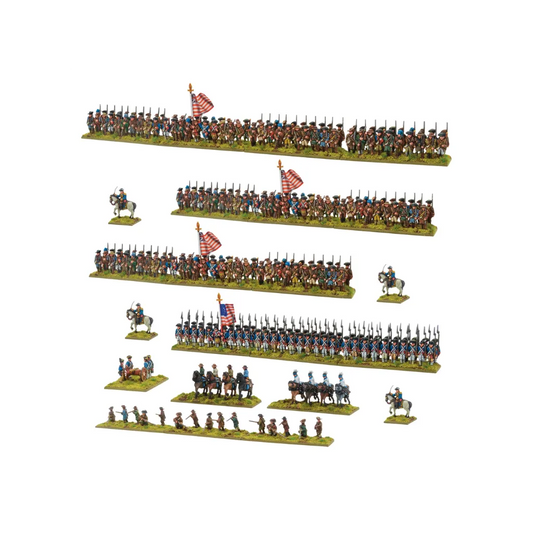 Epic Battles: Revolution! - Continental Army Brigade-Warlord Games-Radaddel