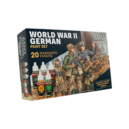 Historical: WWII German Paint Set-The Army Painter-Radaddel