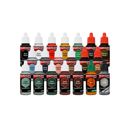 Historical: WWII German Paint Set-The Army Painter-Radaddel