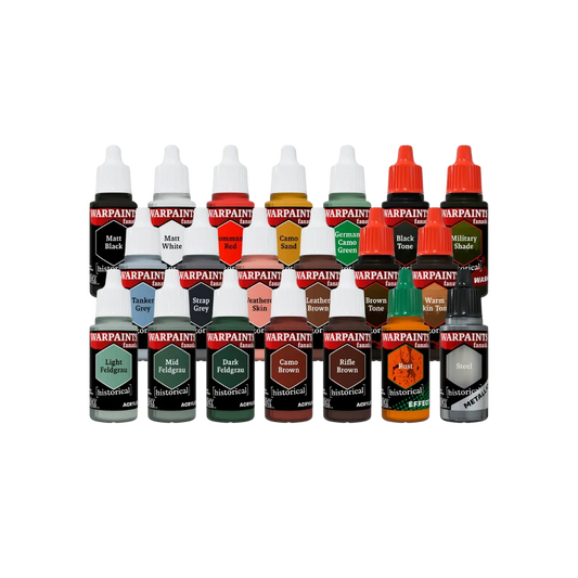 Historical: WWII German Paint Set-The Army Painter-Radaddel