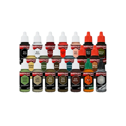 Historical: WWII British Paint Set-The Army Painter-Radaddel