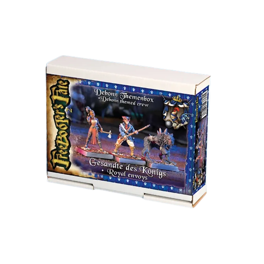 Debonn Themenbox-Freebooter Miniatures-Radaddel