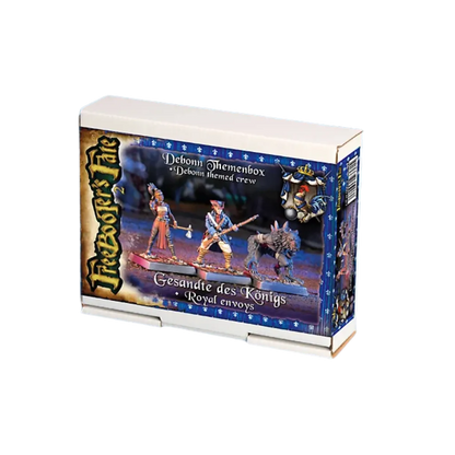 Debonn Themenbox-Freebooter Miniatures-Radaddel