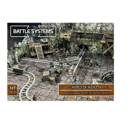 Mines of Meruta-Battle Systems-Radaddel