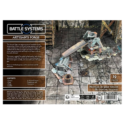 Artisan's Forge-Battle Systems-Radaddel