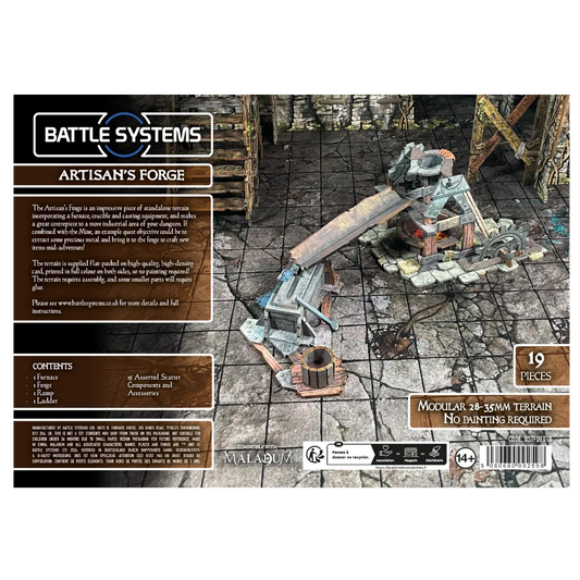 Artisan's Forge-Battle Systems-Radaddel