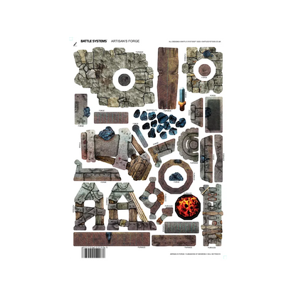 Artisan's Forge-Battle Systems-Radaddel