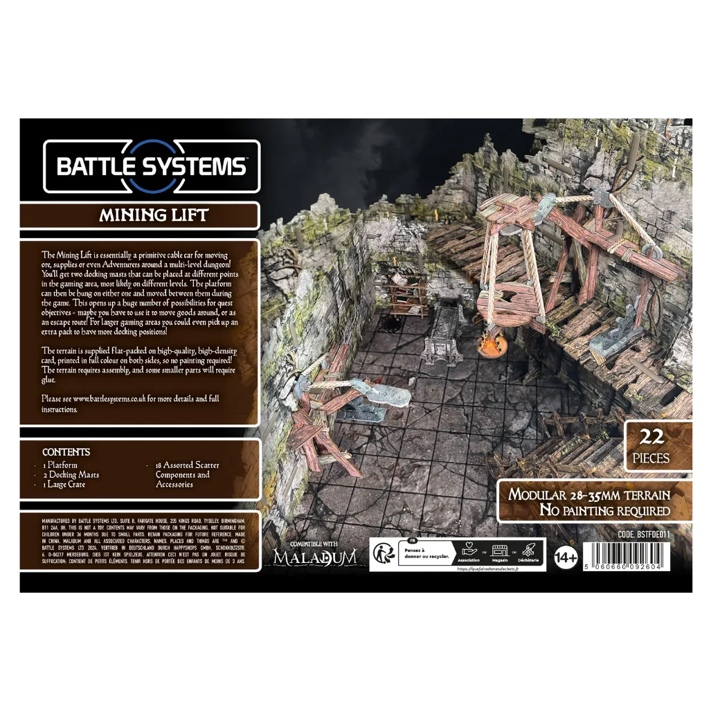 Mining Lift-Battle Systems-Radaddel