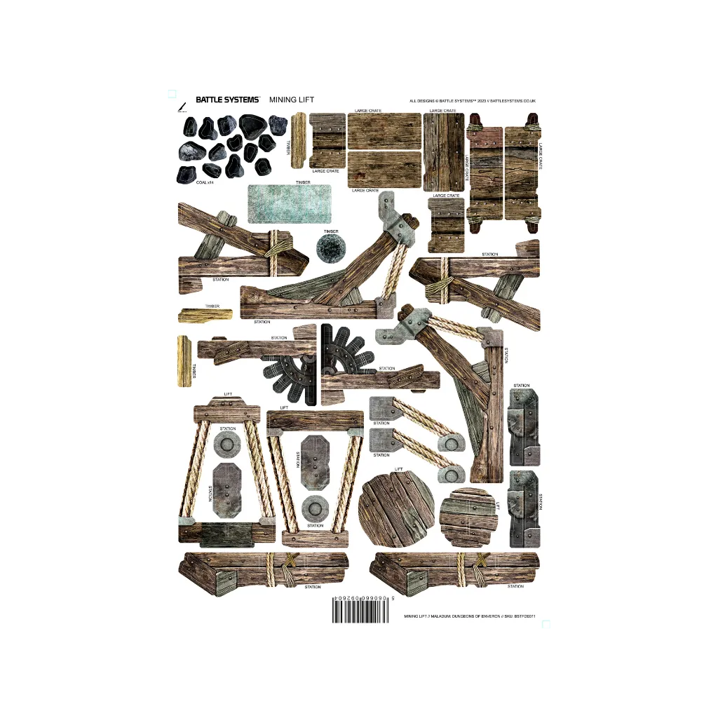 Mining Lift-Battle Systems-Radaddel