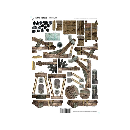 Mining Lift-Battle Systems-Radaddel