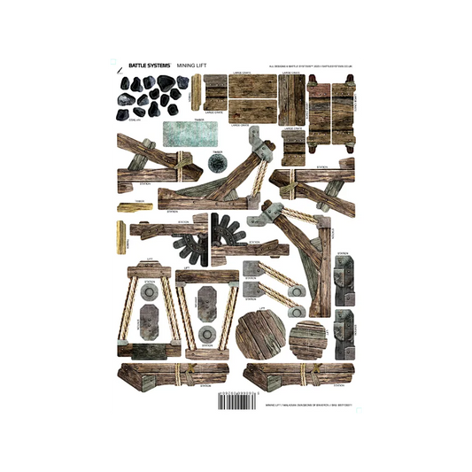 Mining Lift-Battle Systems-Radaddel