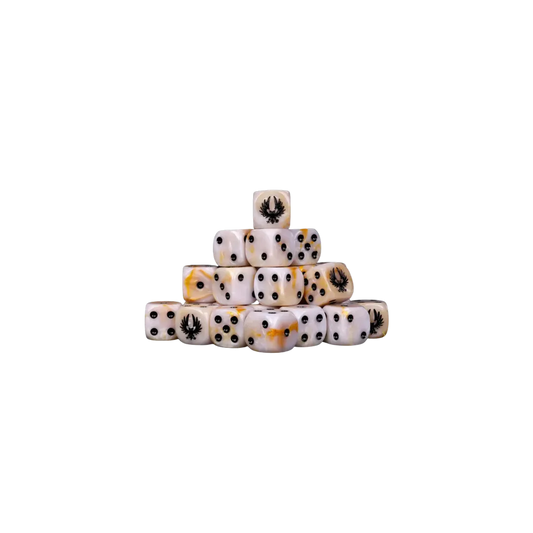 Lightning Eagle Dice 16mm Round (25 Stück)-Baron of Dice-Radaddel