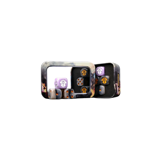 Dusk - House Kallyss, Round, 16mm-Baron of Dice-Radaddel