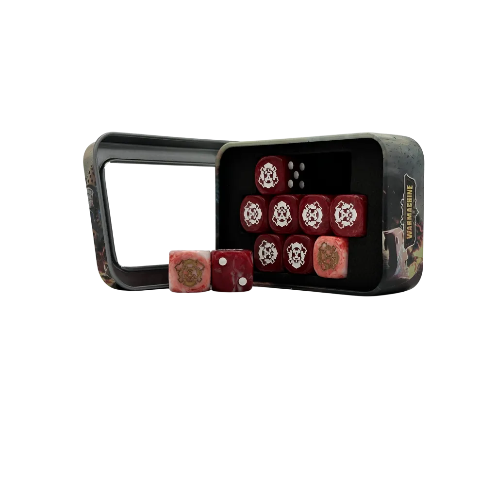 Khador - Annihilators Dice 16mm Round (10 Stück)-Baron of Dice-Radaddel