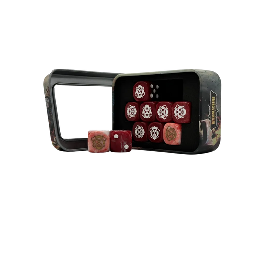 Khador - Annihilators Dice 16mm Round (10 Stück)-Baron of Dice-Radaddel