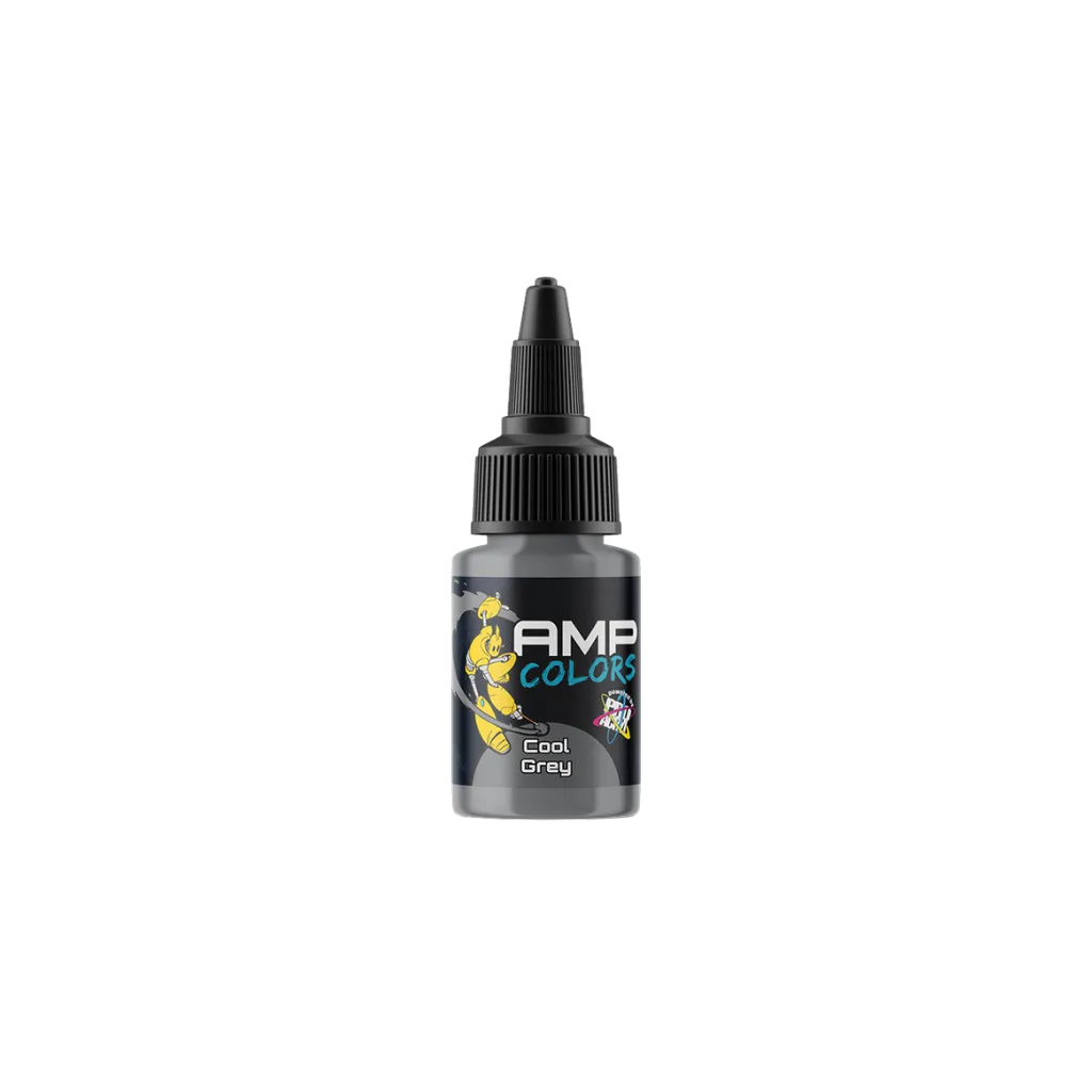 Pro Acryl AMP Colors Cool Grey (22ml)-Monument Hobbies-Radaddel