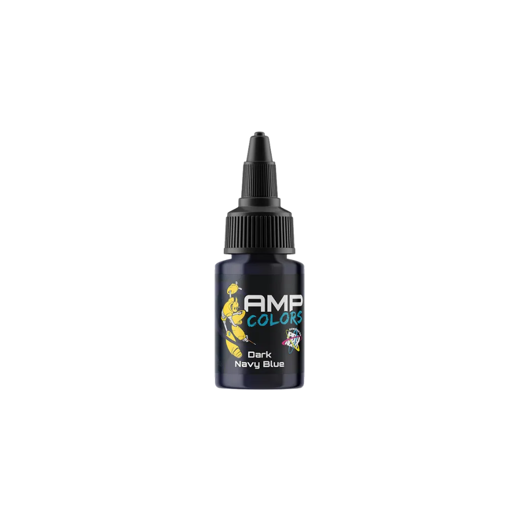 Pro Acryl AMP Colors Dark Navy Blue (22ml)-Monument Hobbies-Radaddel