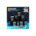 Pro Acryl AMP Colors Cosmic Paint Set #1 9 Paints (9x22ml)-Monument Hobbies-Radaddel
