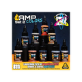 Pro Acryl AMP Colors Cosmic Paint Set #2 9 Paints (9x22ml)-Monument Hobbies-Radaddel