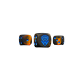 Molten Lava Dice 16mm Round (25 Stück)-Baron of Dice-Radaddel