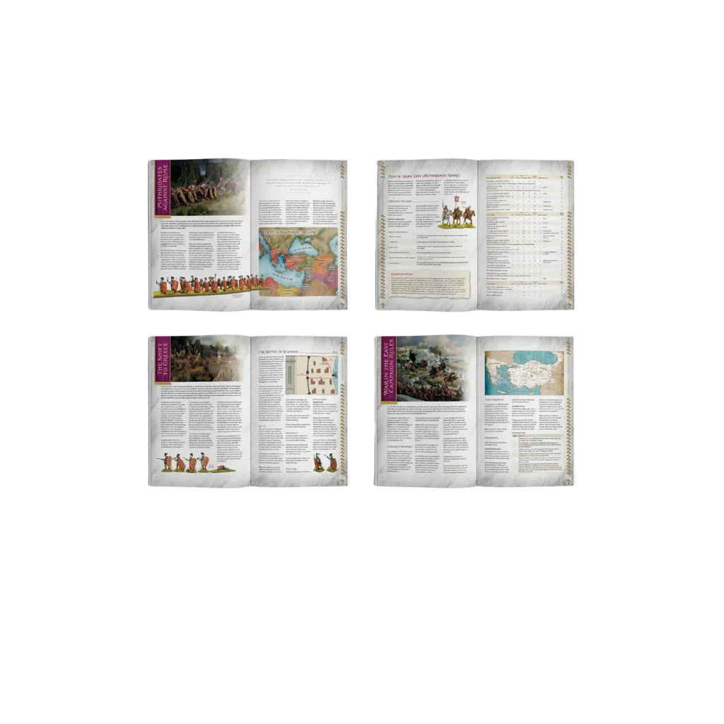 Rome's Conquest of the East - Hail Caesar Supplement (englisch)-Warlord Games-Radaddel
