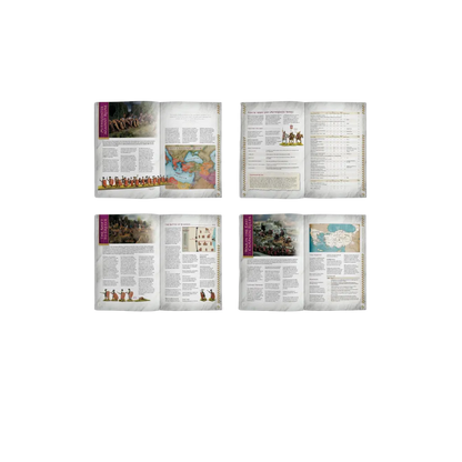 Rome's Conquest of the East - Hail Caesar Supplement (englisch)-Warlord Games-Radaddel