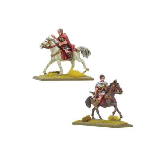Roman Generals Lucius Cornelius Sulla & Gaius Marius-Warlord Games-Radaddel