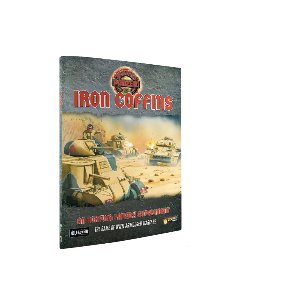 Iron Coffins - Achtung Panzer! Supplement (englisch)-Warlord Games-Radaddel
