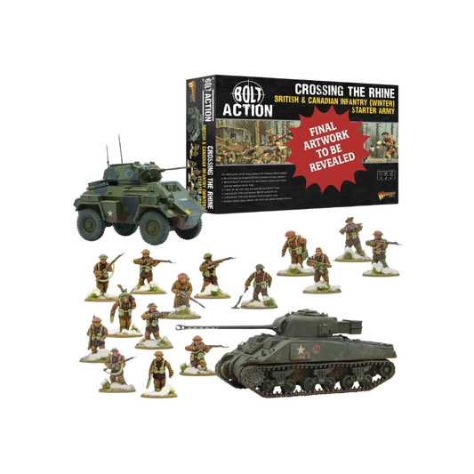 British & Canadian Infantry (Winter) Starter Army-Warlord Games-Radaddel