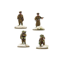 British & Canadian Infantry (Winter) HQ-Warlord Games-Radaddel