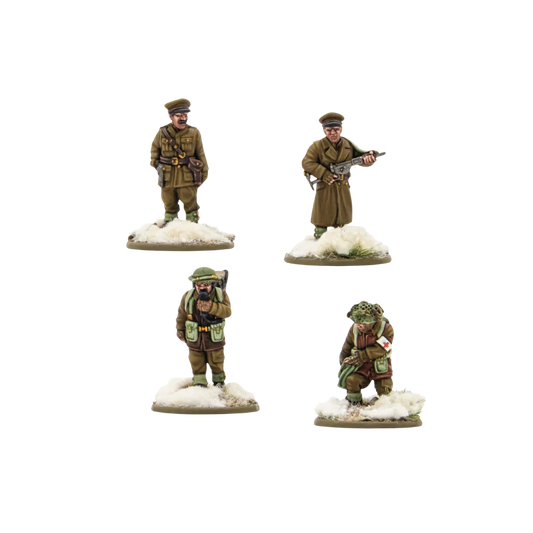 British & Canadian Infantry (Winter) HQ-Warlord Games-Radaddel