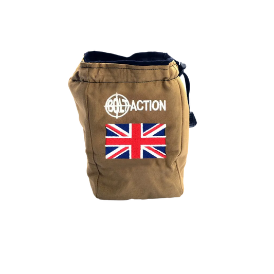 British Bolt Action Dice bag-Warlord Games-Radaddel
