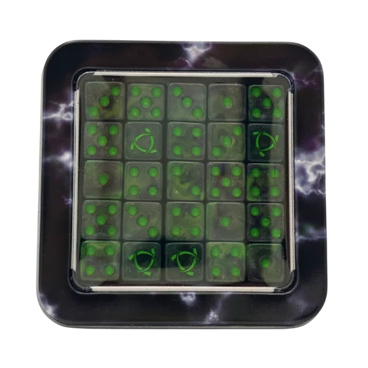 Warp Rune Dice 12mm Mini (25 Stück)-Baron of Dice-Radaddel