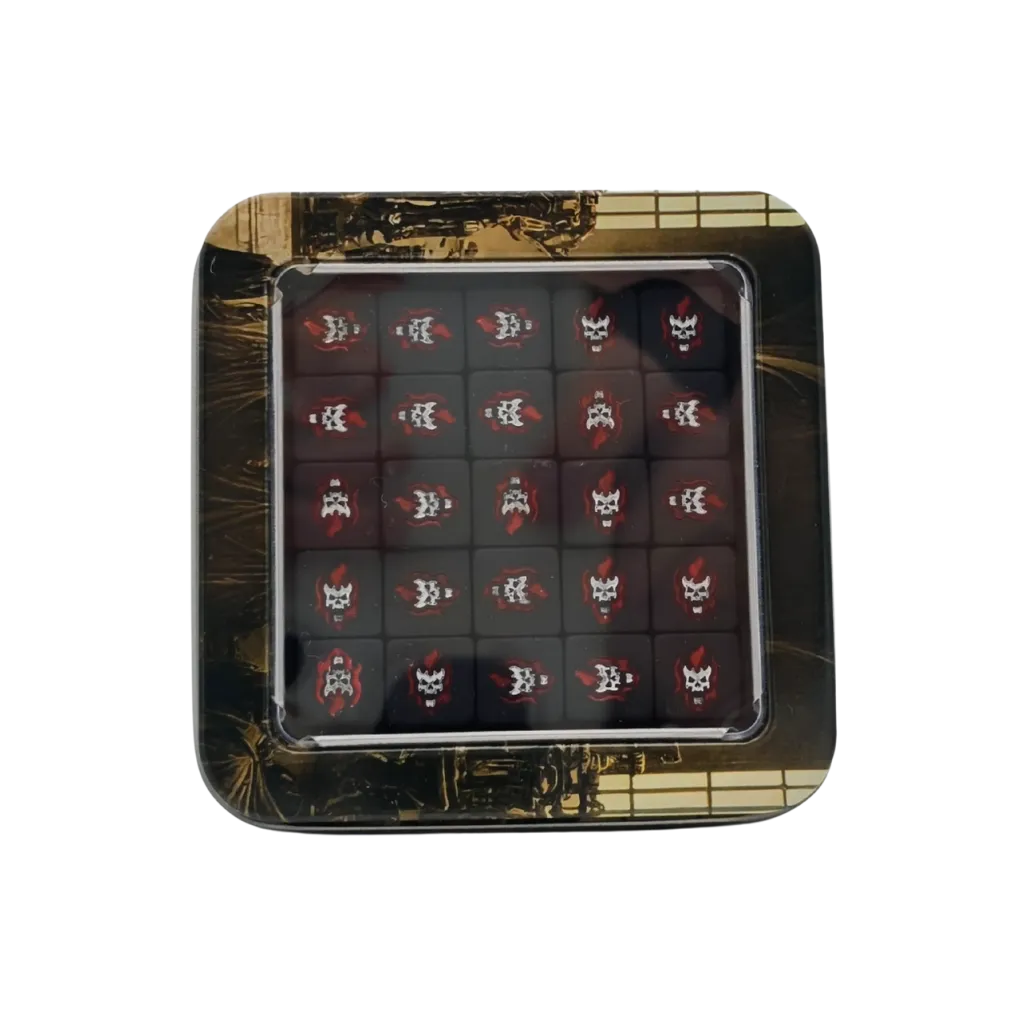 Hell Bearers Dice 12mm Mini (25 Stück)-Baron of Dice-Radaddel